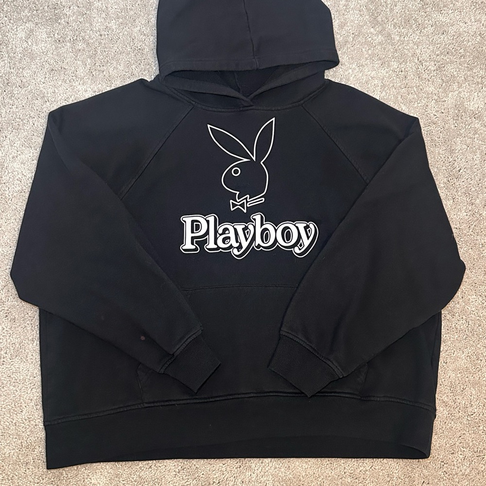 PLAYBOY by PacSun Black Hoodie - Picture 1 of 4